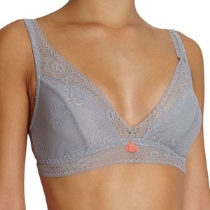 Eberjey Adela Bralette #B1688 Bra Wirefree NEW